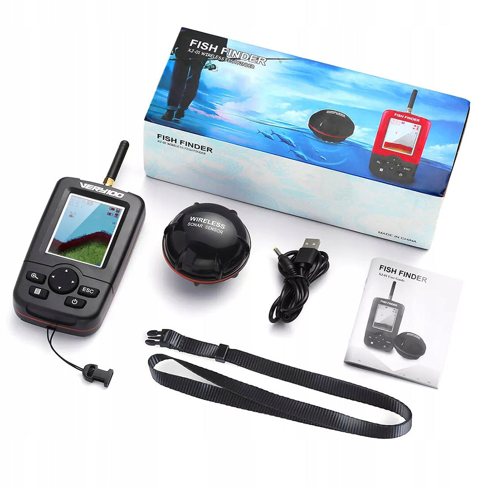 FISHING ECHO SOUNDER WIRELESS SONAR FISH PROBE WITH BACKLIGHT Manufacturer code ssehujjies