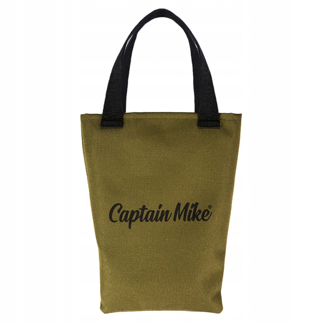 FISHING FOLDING CHAIR tourist field + bag Captain Mike Kind chair