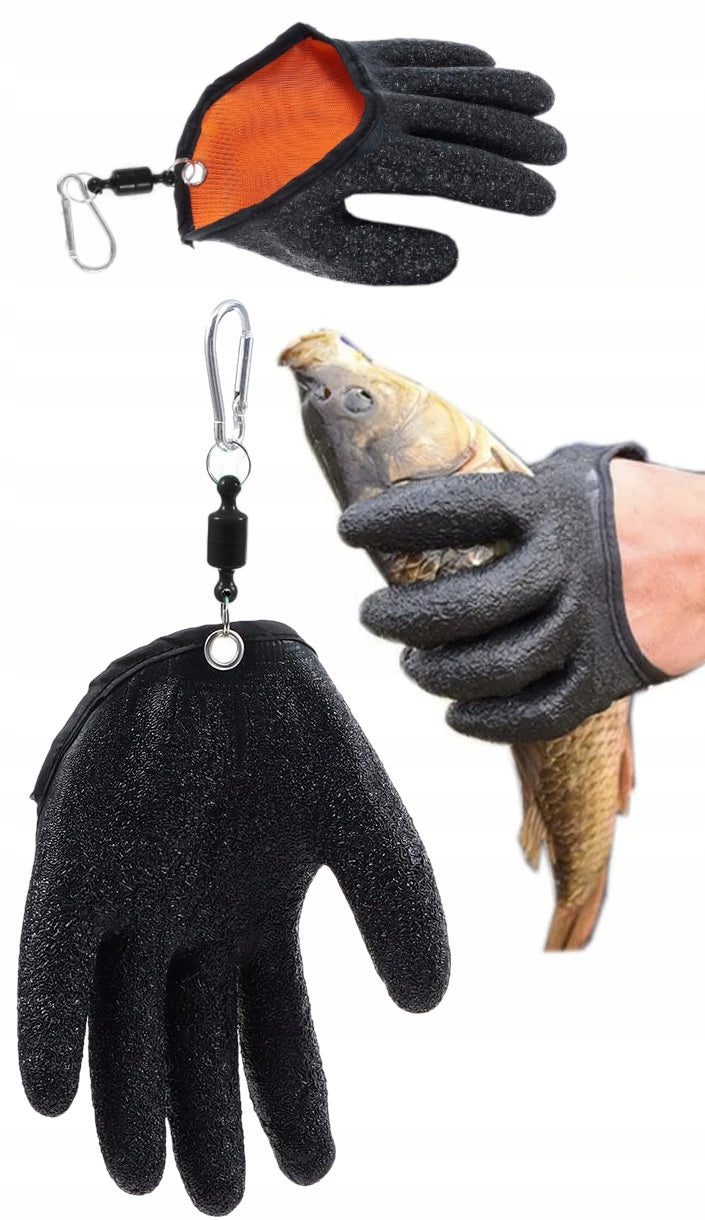 FISHING GLOVE NON-SLIP DETACHABLE LEFT