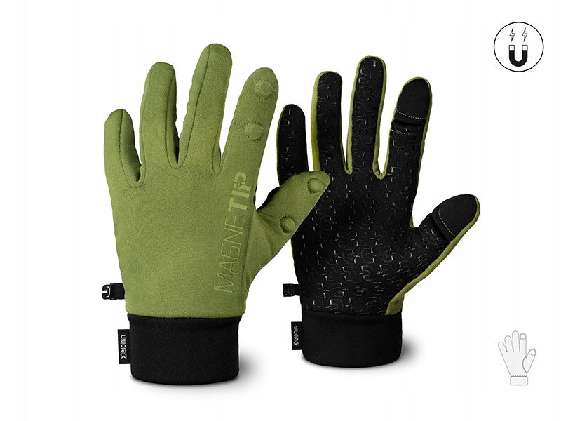 FISHING GLOVES DELPHIN MagneTIP XL