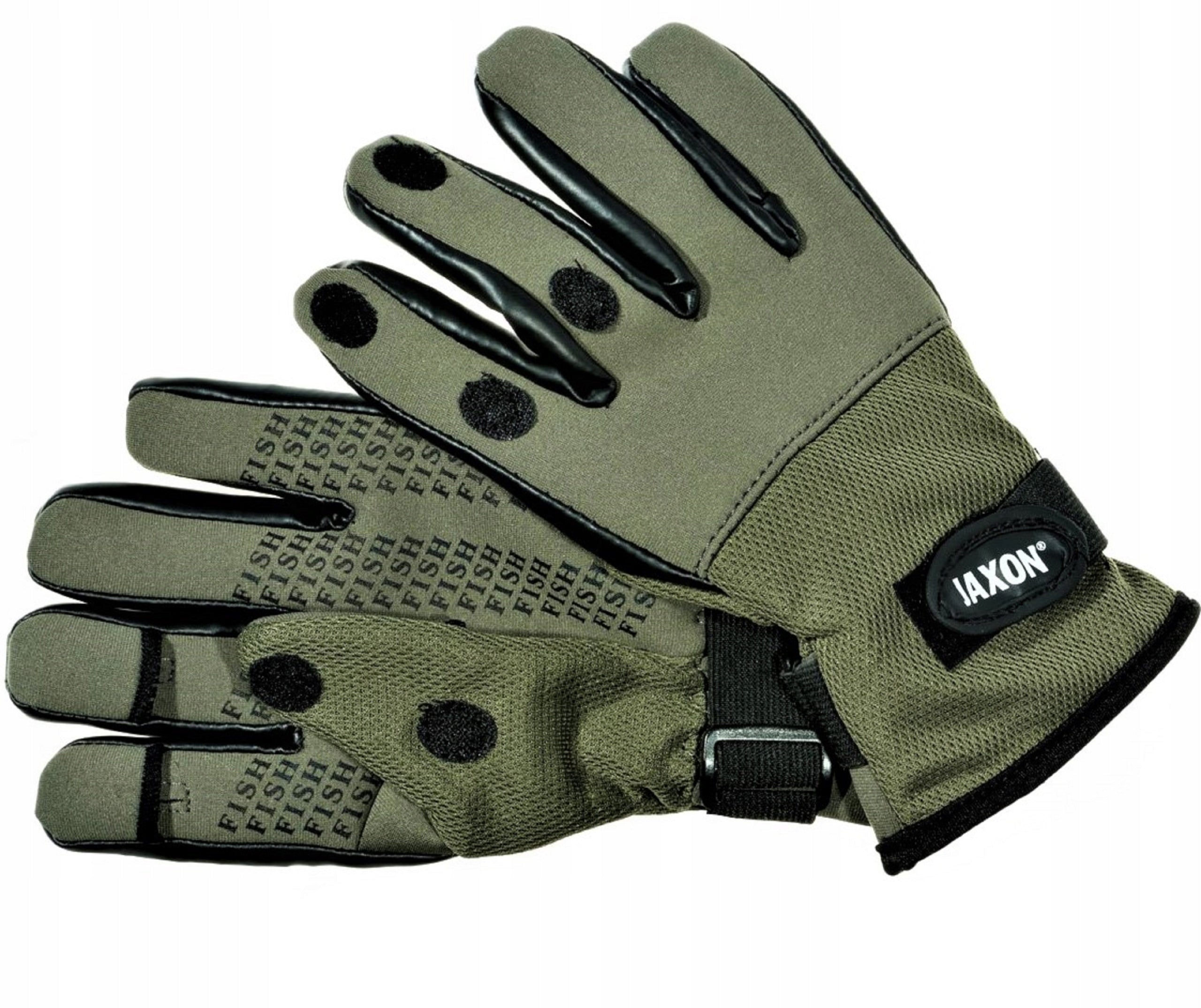 FISHING GLOVES NEOPRENE ROZMAR XL JAXON Packaging status original