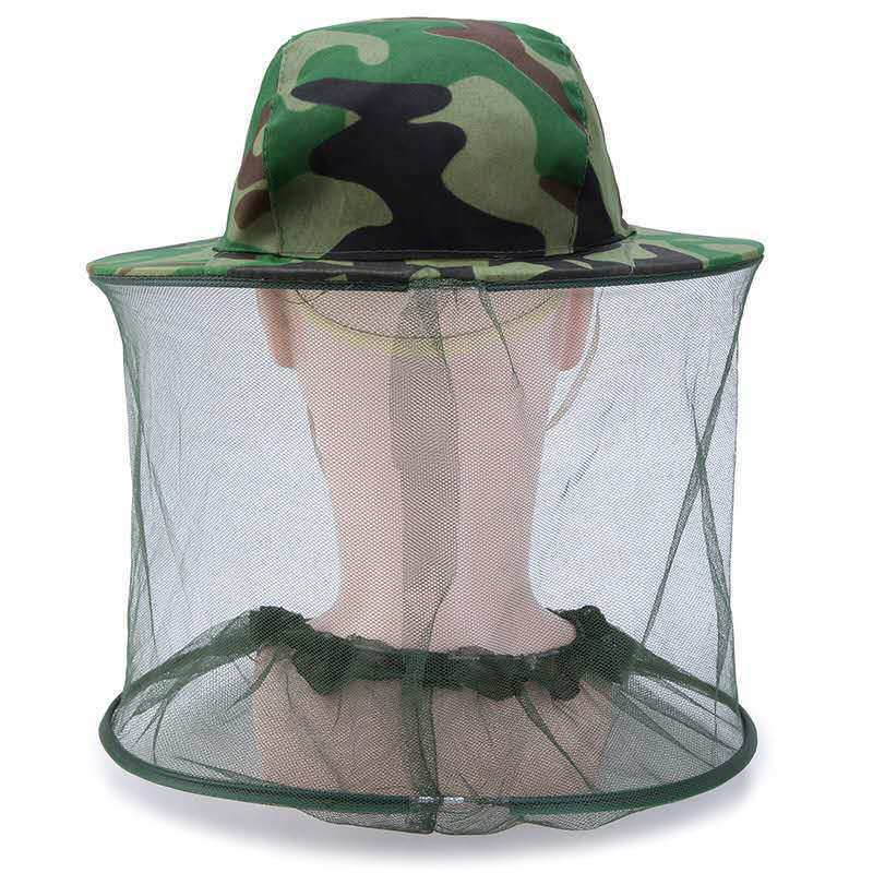 FISHING HAT WITH A MOSQUITO NET FOR MOSQUITO INSECTS FOR THE FOREST PROTECTIVE NET Brand no brand
