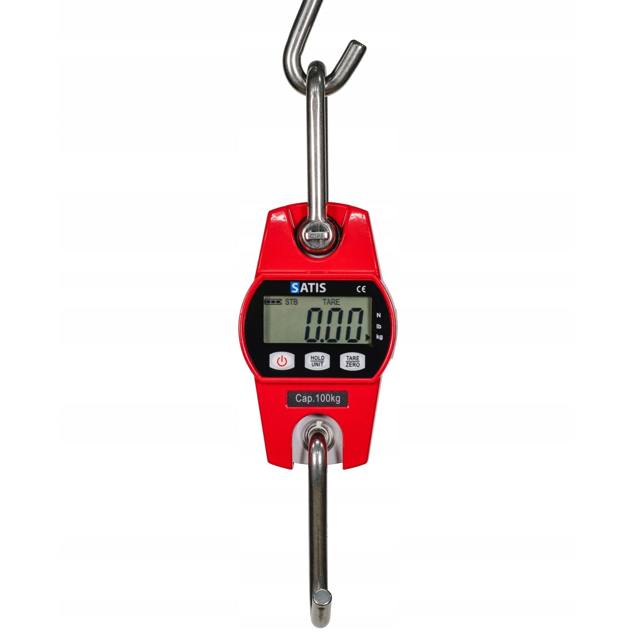 FISHING HOOK SCALE UP TO 100KG 50G SUSPENDED HUNTING Packaging status original