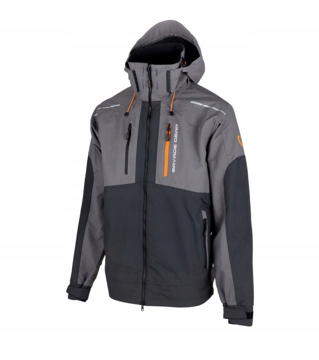 FISHING JACKET SAVAGE GEAR SIZE L WATERPROOF WINDPROOF