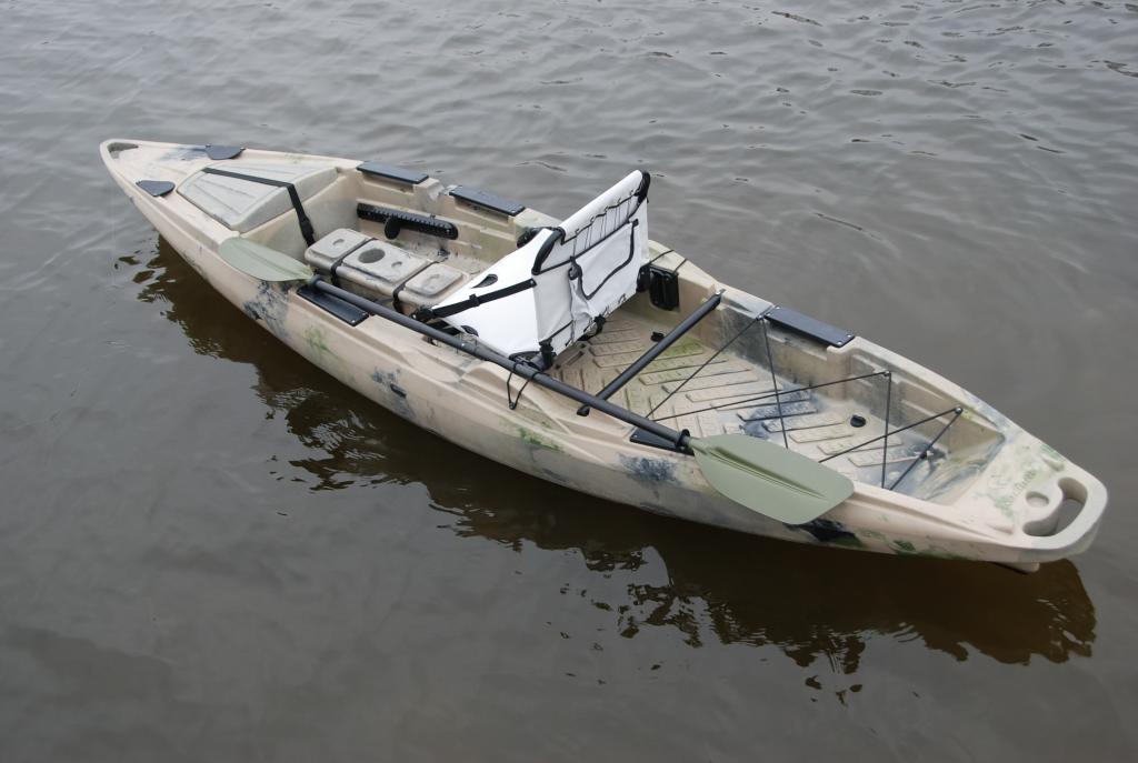 FISHING KAYAK TOURIST FISH-N-GO KOLIBRI HDPE Brand Kolibri