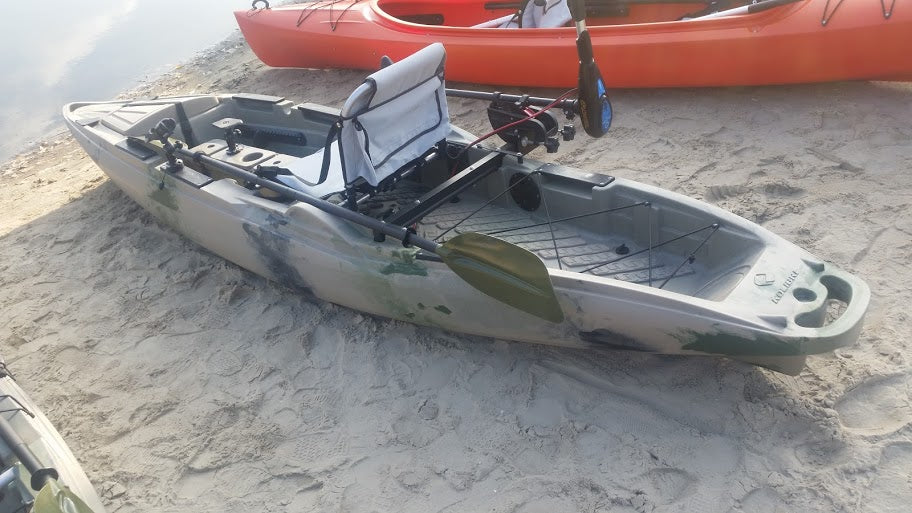 FISHING KAYAK TOURIST FISH-N-GO KOLIBRI HDPE Length 402 cm