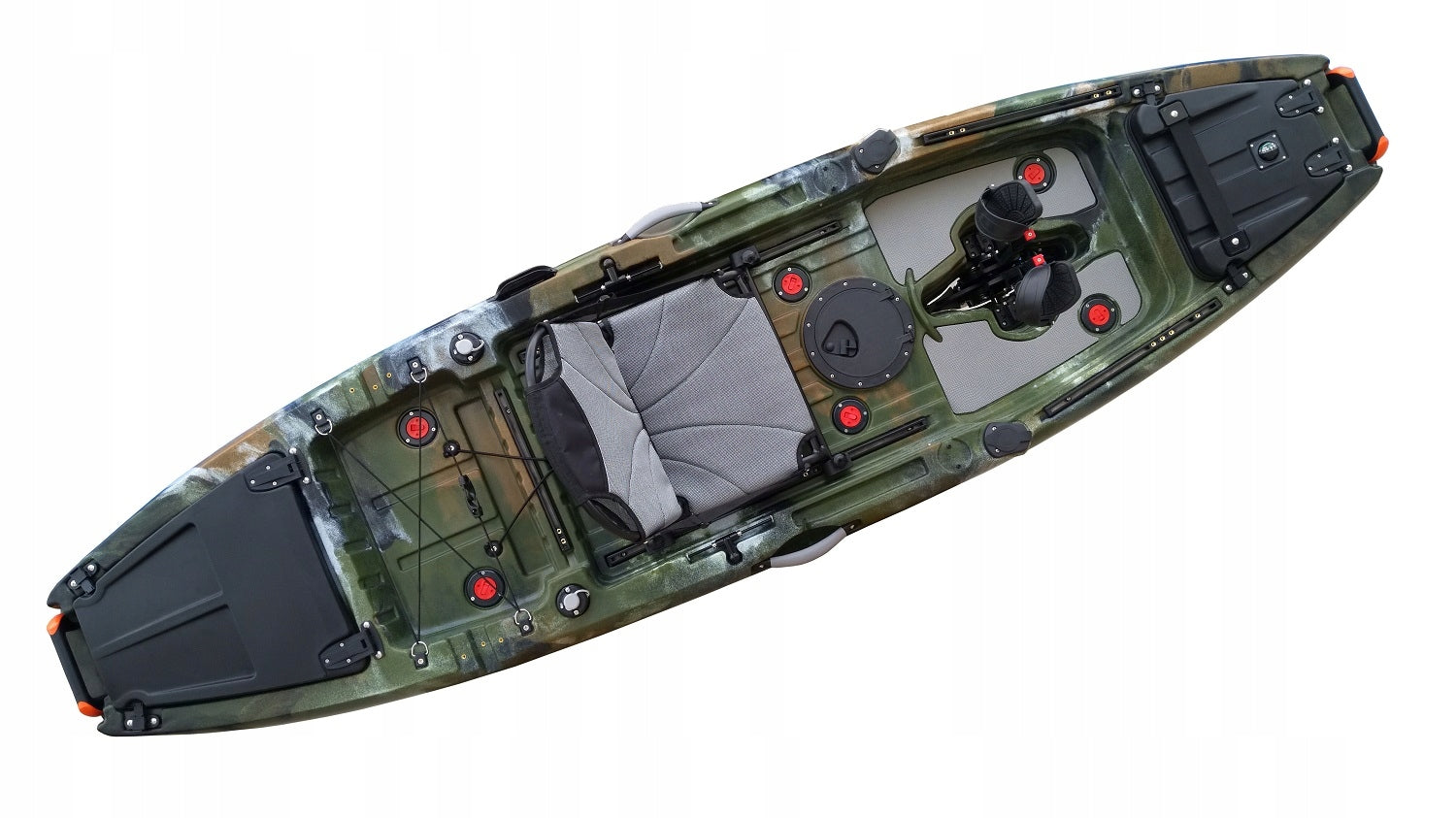 FISHING KAYAK WITH FOOT DRIVE PEDAL FLAP MOTOR SCORPIO EAN (GTIN) 5904405273166