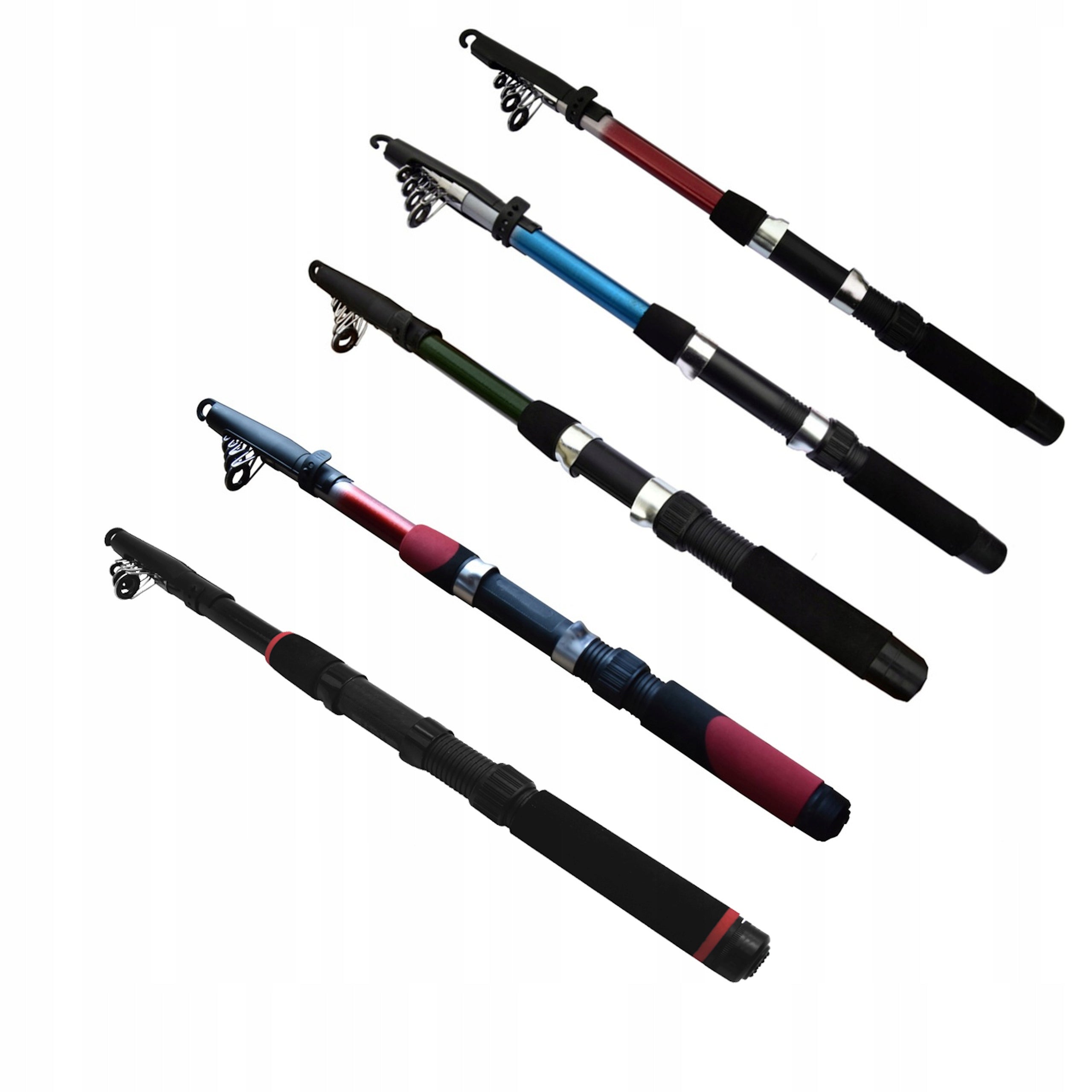 FISHING KIT FOR BEGINNERS TELESCOPIC SPINNING FLOAT FISHING ROD Model 5908035820530