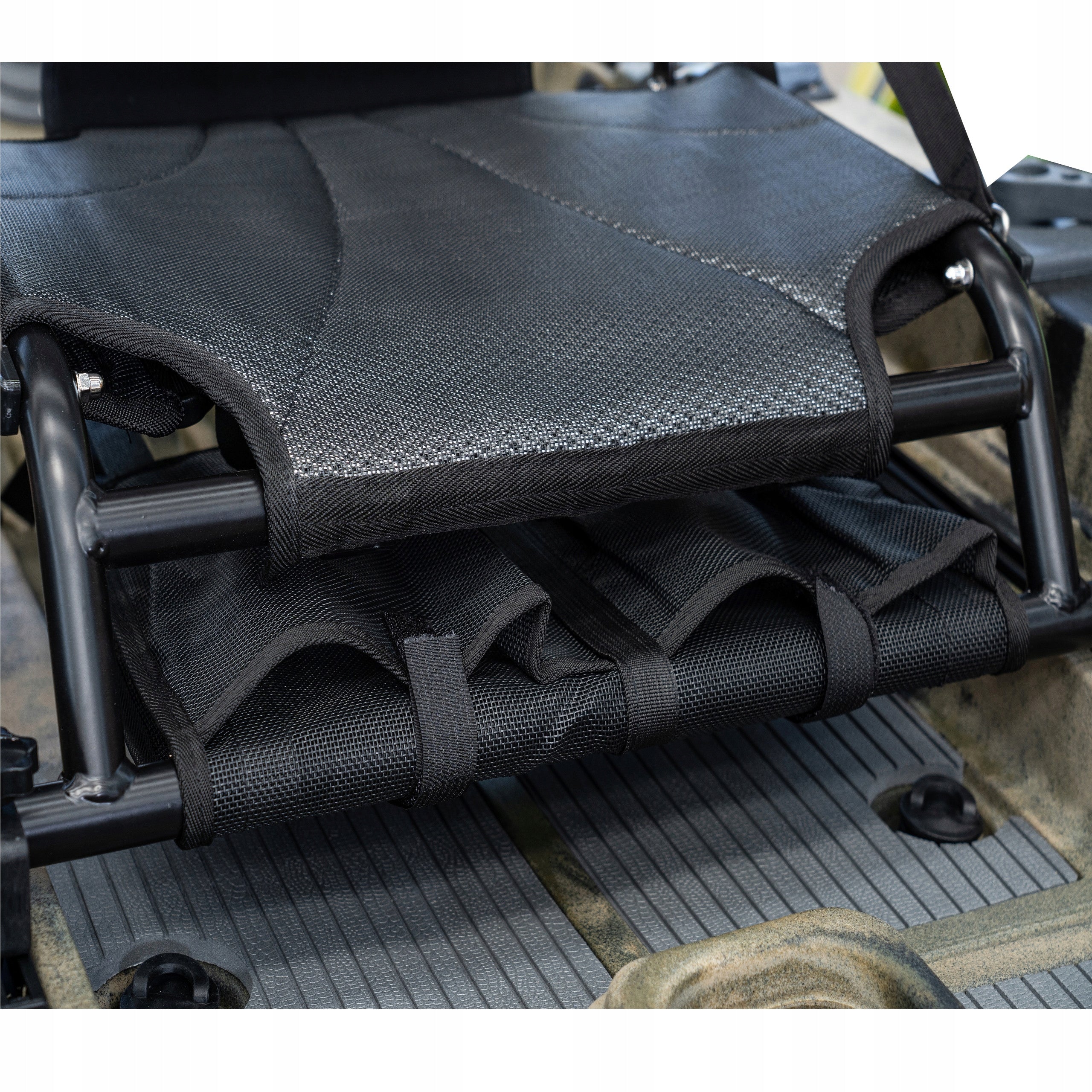 FISHING ORGANIZER FOR EVANDER SEAT IN KAYAK