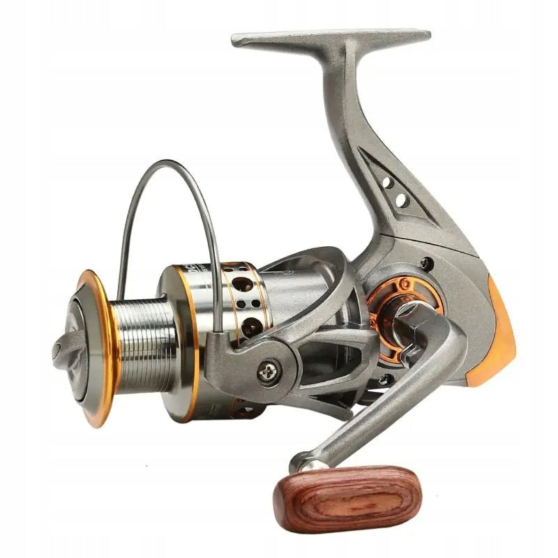 FISHING REEL 5:2:1 DC7000 12+1 = 13 BEARINGS LARGE DECENT