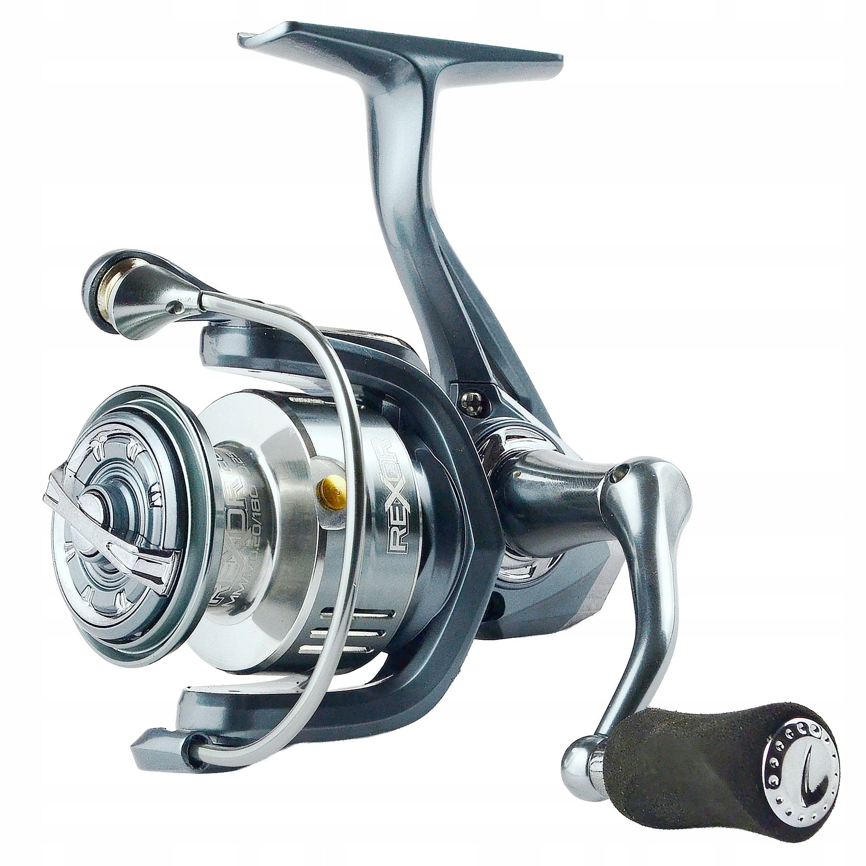 FISHING REEL HOKKAIDO REXOR 2000 - 9+1 BB + STOCK ALUMINIUM SPOOL Fishing method spinning