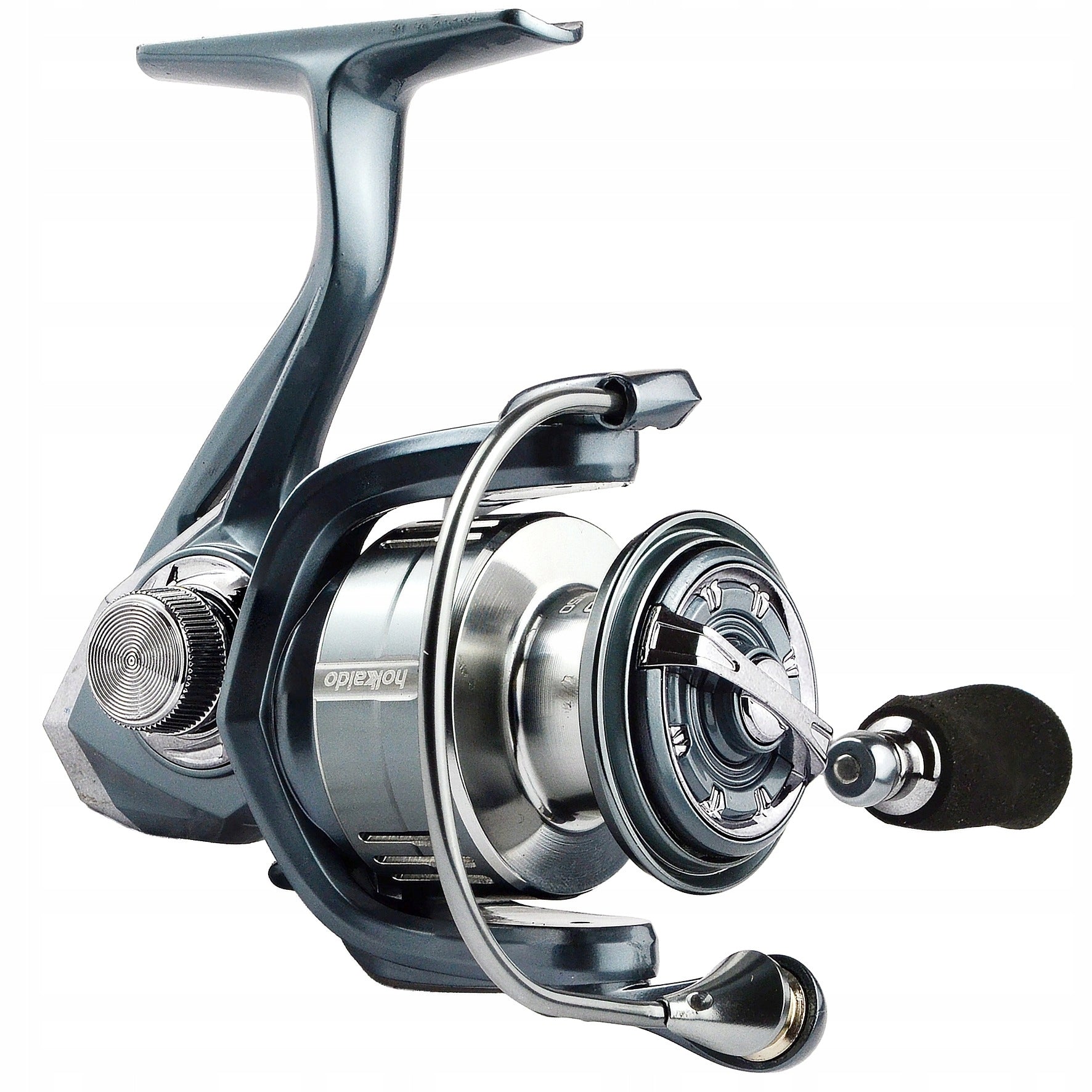 FISHING REEL HOKKAIDO REXOR 4000 - 9+1 BB TWO ALUMINUM SPOOLS ! Number of ball bearings 9