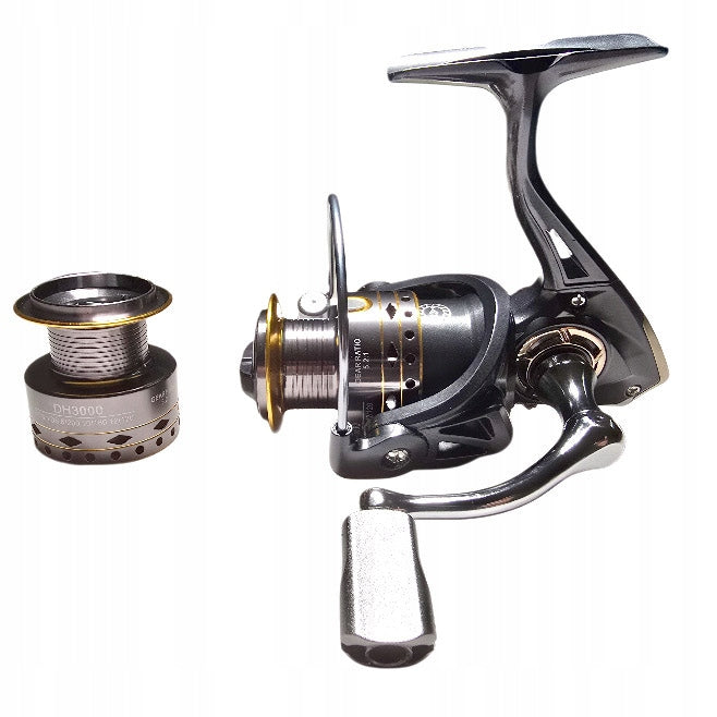 FISHING REEL PHOENIX DH1000/ 14BB + SPARE METAL SPOOL Manufacturer code DH1000