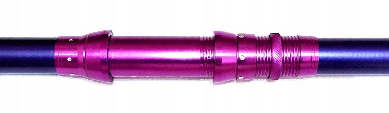 FISHING ROD 3 m FOR GIRLS + REEL 12 BALL + telescopic support FREEBIE Model UNIVERSAL