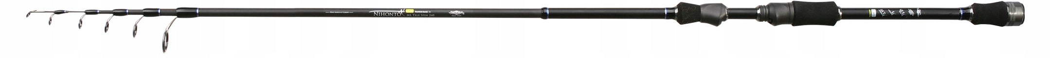 FISHING ROD MIKADO NIHONTO ML TELESPIN 3,00m 5-25g 300cm Brand Mikado