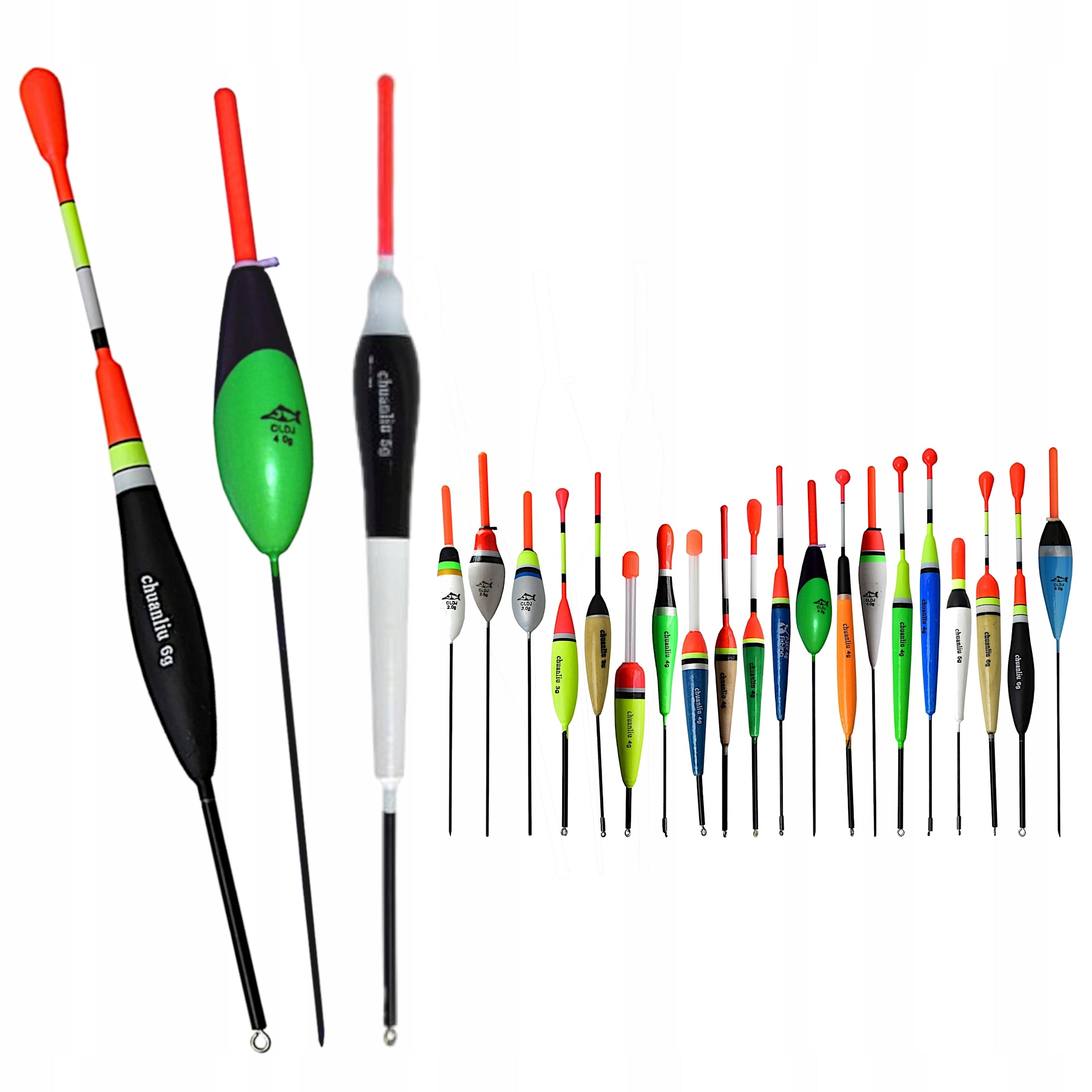 FISHING SET 2 x Fishing Rod 2 x Reel BAG Rod construction type telescopic