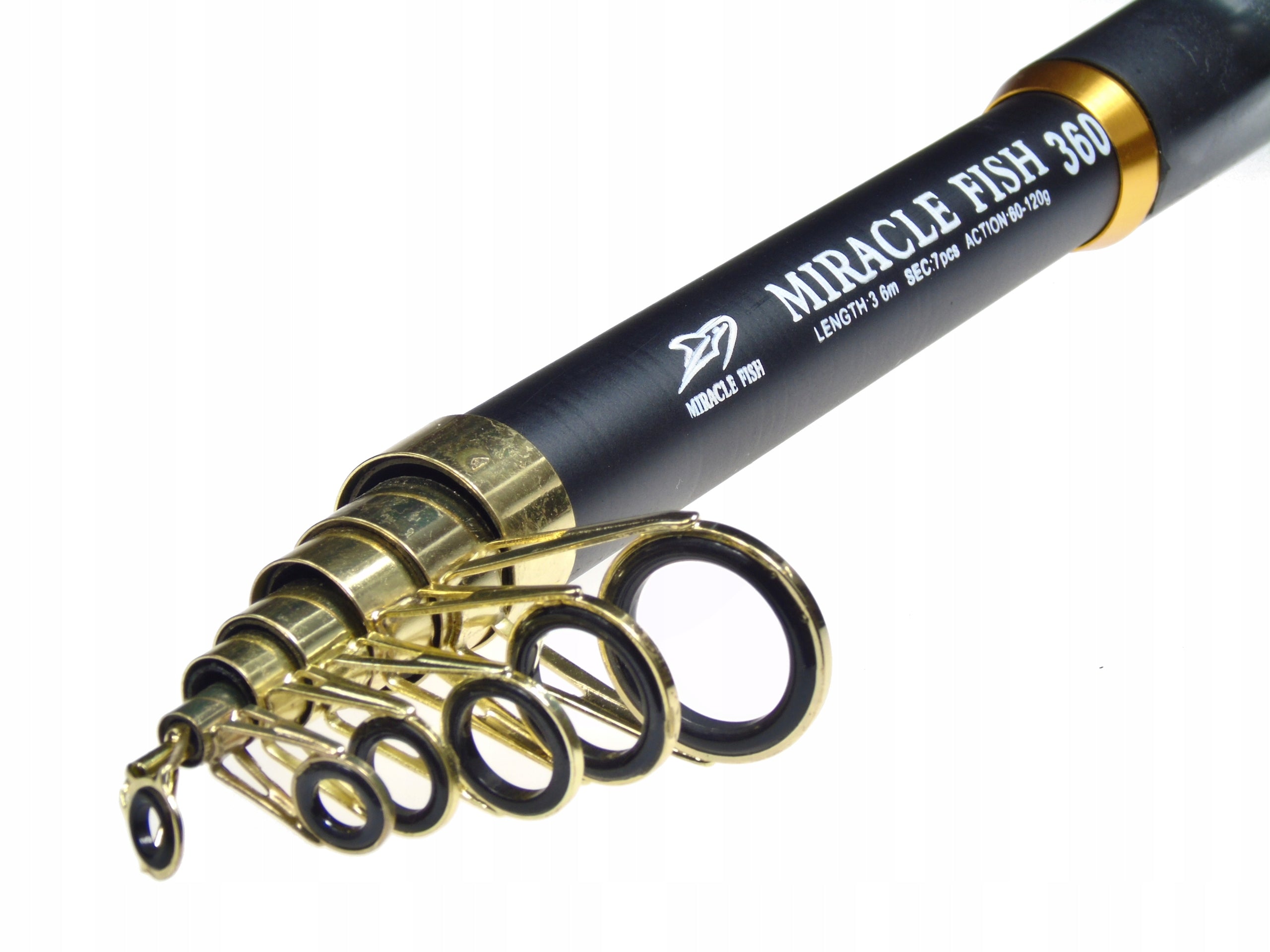 FISHING SET 2 x Telescopic FISHING ROD 2 x REEL GROUND FLOAT SPINNING Manufacturer code zeswe01