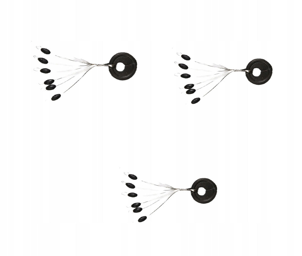FISHING SET 2x Fishing rod 2,1m, 2x Reel, float, bait - ZEST-W-13 Rod construction type telescopic