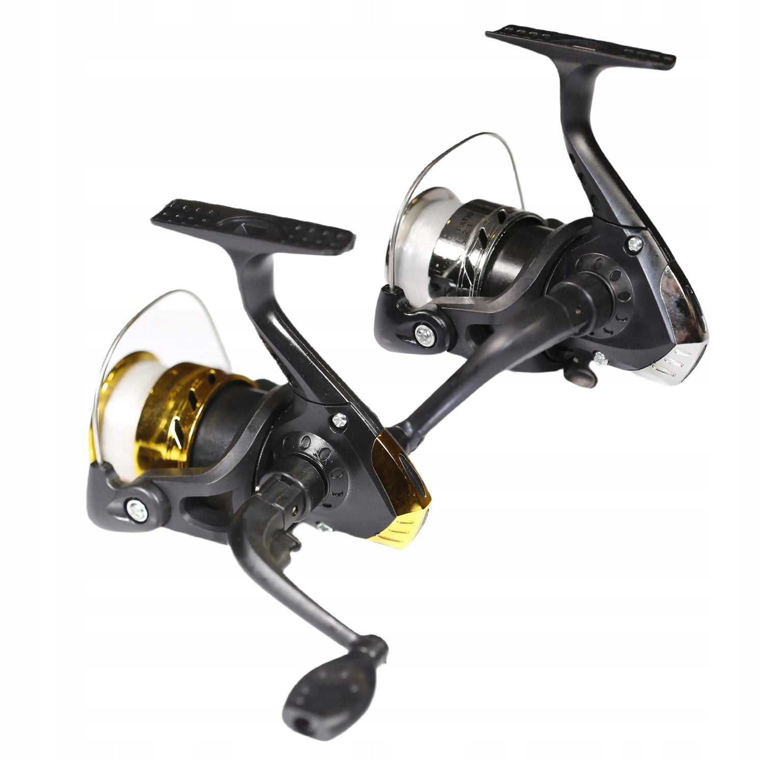 FISHING SET 2x Fishing rod 2,4m, 2x Reel, float, bait - ZEST-W-14 Manufacturer code ZEST-W-14
