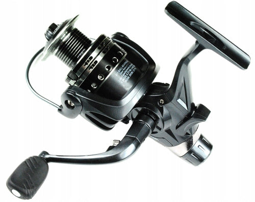 FISHING SET 2x rod FEEDER 3,3m 2x reel COVER 63 elements Transport length 125 cm
