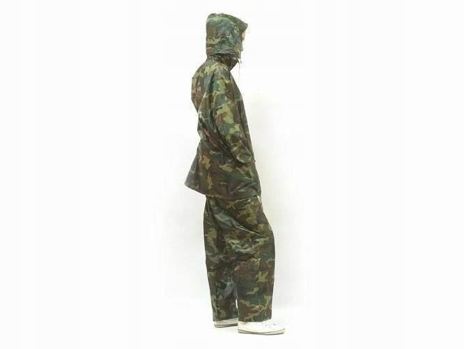 FISHING SET AGAINST RAIN JAXON CAMO L Packaging status original