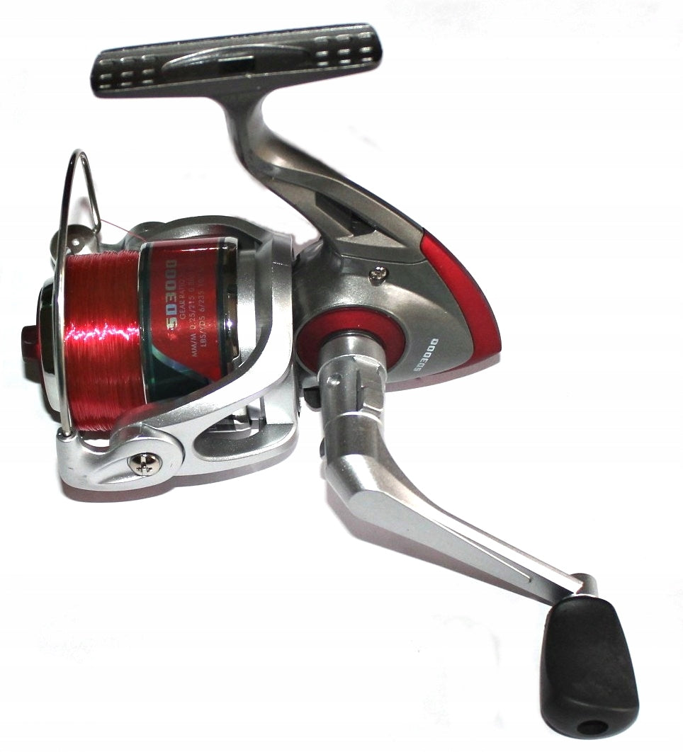 FISHING SET FEEDER 390cm. + REEL 6BB + FISHING LINE + AKCESORIA. Brand no brand
