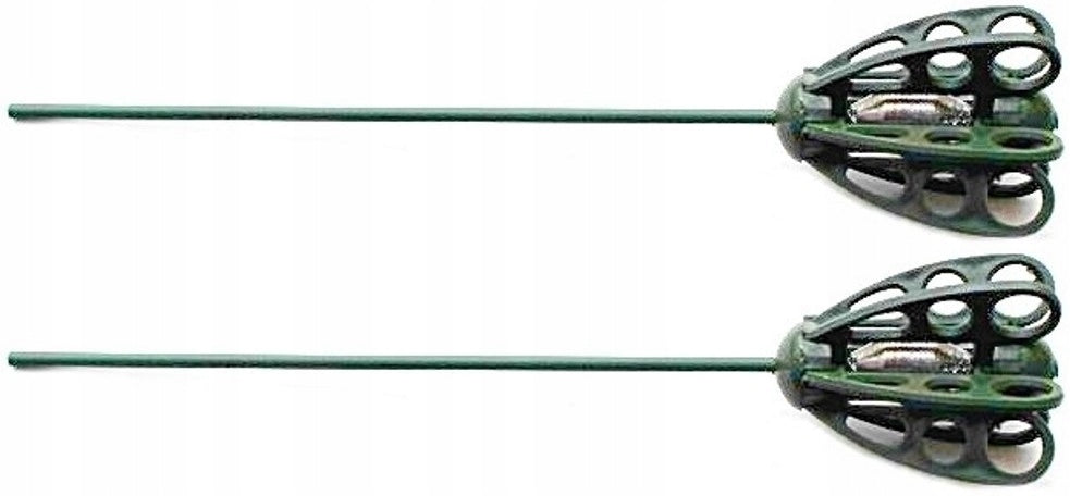 FISHING SET FEEDER 390cm. + REEL 6BB + FISHING LINE + AKCESORIA. Number of rod guides 11