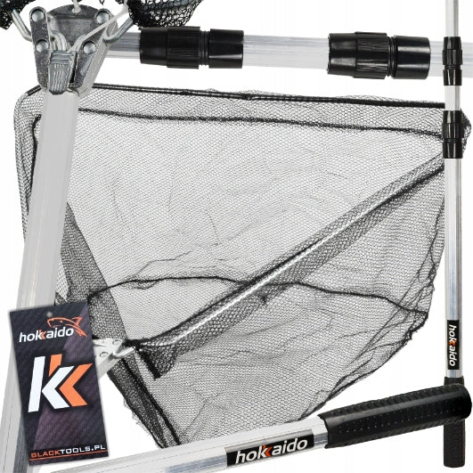 FISHING SET FLOAT GROUND 2,7M FISHING ROD 25 PCS ACCESSORIES ALL HOKKAIDO Total length 270 cm