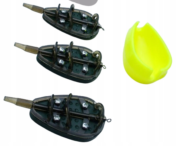 FISHING SET GROUND METHOD FEEDER kickstand basket corn FISHING ROD Model ZESTAW WĘDKARSKI GRUNTOWY z akcesoriami