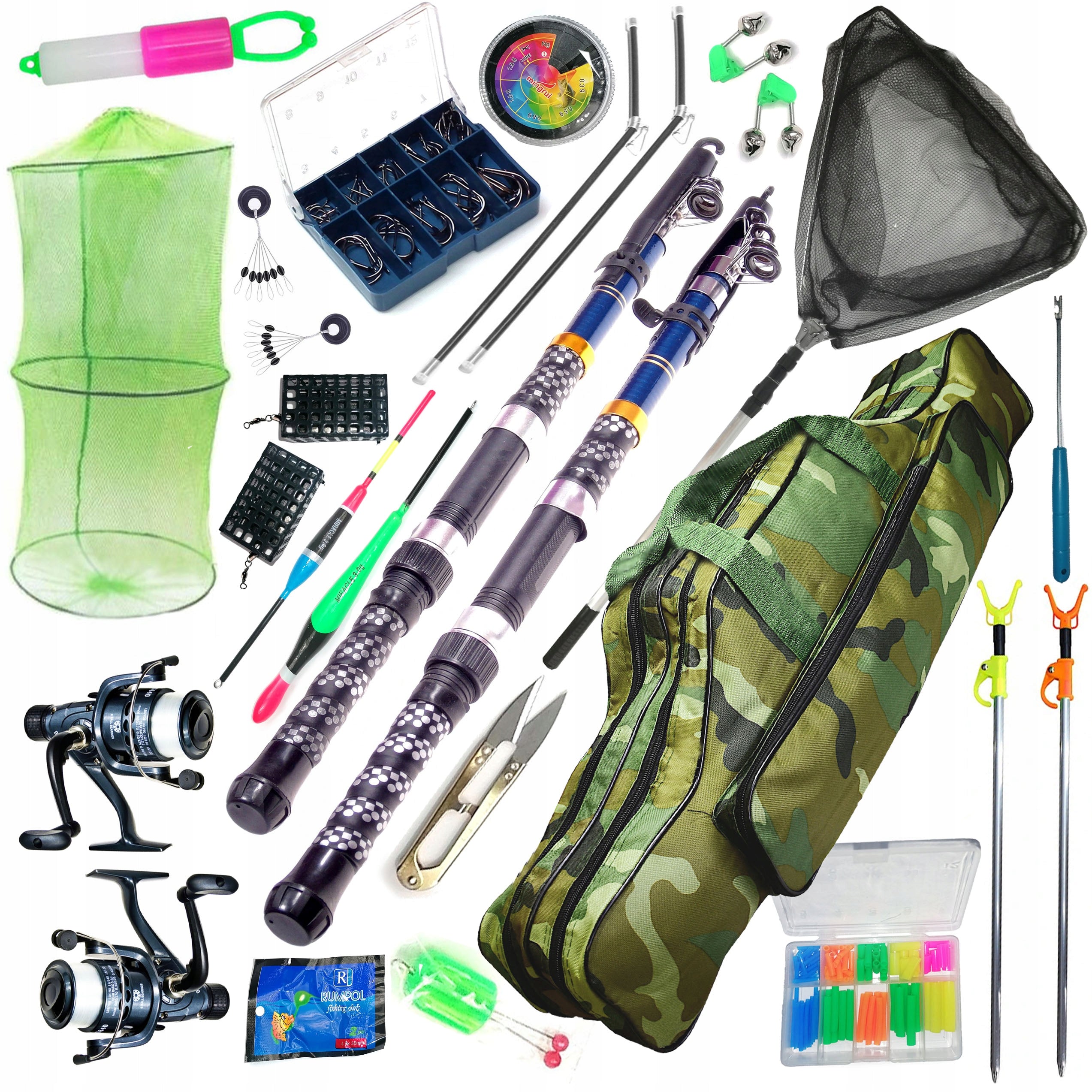 FISHING SET PR-3 FLOAT GROUND FREEBIES FOR UNIVERSAL GIFT