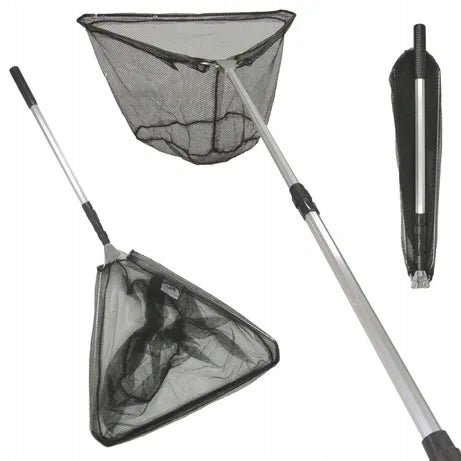 FISHING SET READY FOR FISH LANDING NET FISHING ROD X2 REEL X2 COVER Brand Miracle Fish