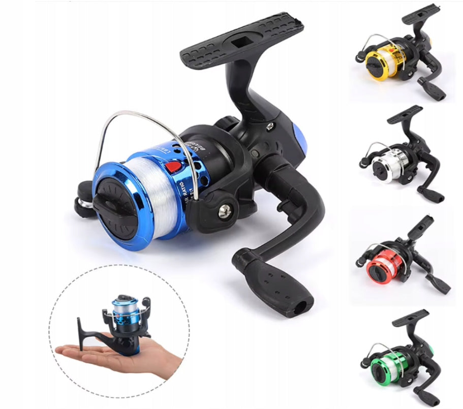 FISHING SET READY FOR FISH LANDING NET FISHING ROD X2 REEL X2 COVER Manufacturer code ZWGNRPWKP