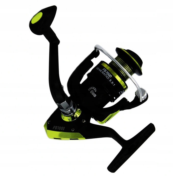 FISHING SET SPINNING JAXON HWSP 240 REEL PIKE AKCESORIA Brand no brand