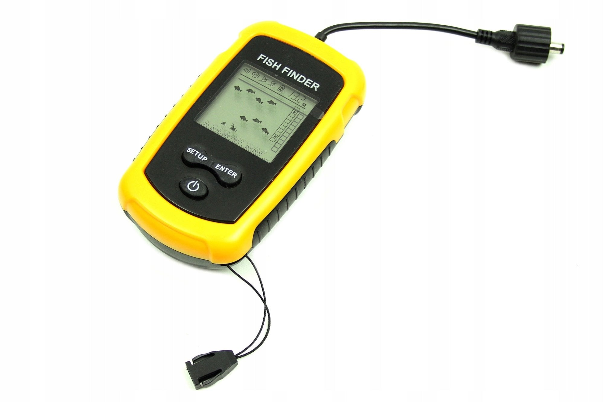 FISHING SONAR FISH DETECTOR FISHFINDER RADAR Manufacturer code 00056E2 ECHOSONDA WĘDKARSKA SONAR RADAR