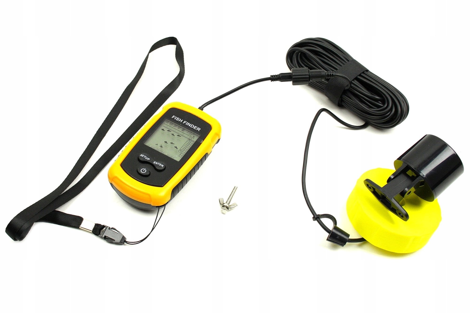 FISHING SONAR FISH DETECTOR FISHFINDER RADAR Packaging status original
