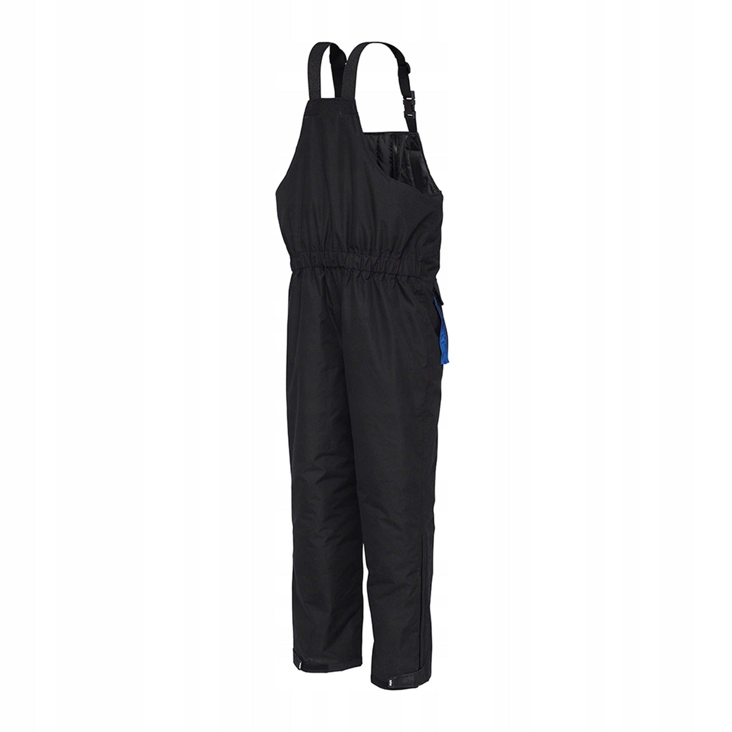 FISHING SUIT INSULATED THERMAL L BLUE BLACK DAM FOR FISH Brand Dam