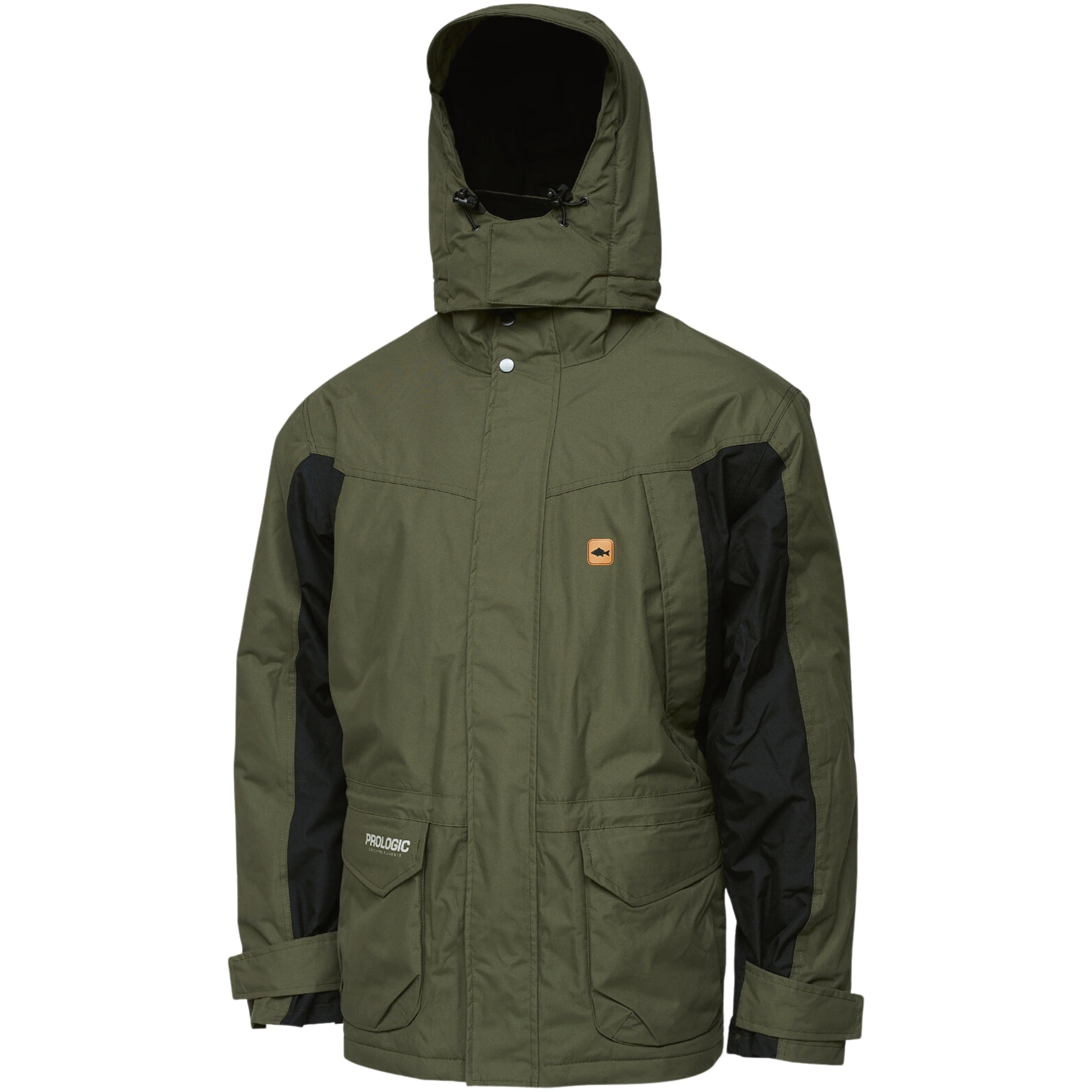 FISHING SUIT JACKET + TROUSERS PROLOGIC HIGHGRADE L Color green