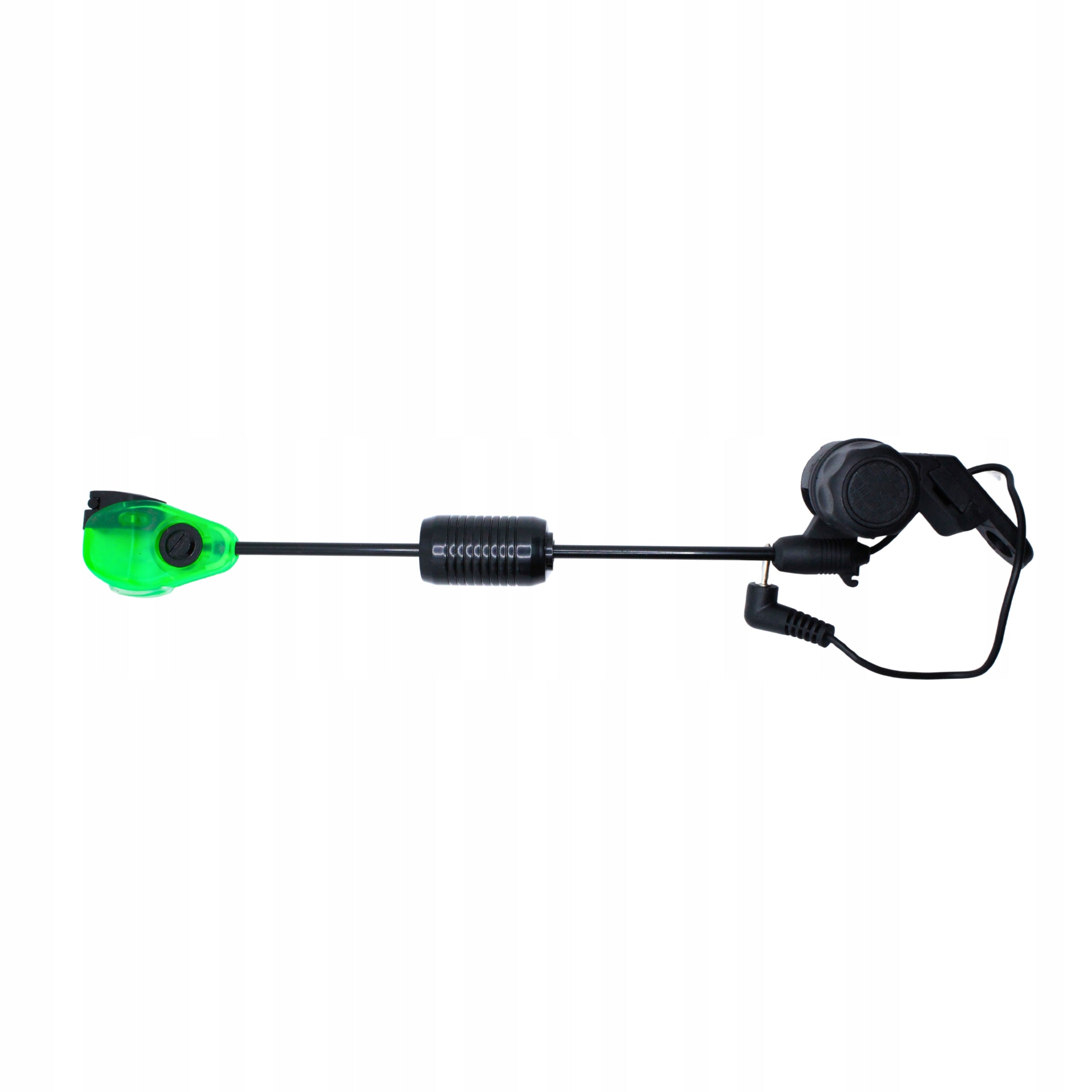 FISHING SWINGER CARP LED GREEN WITH ADJUSTABLE LINE TENSION GLOWING Packaging status original