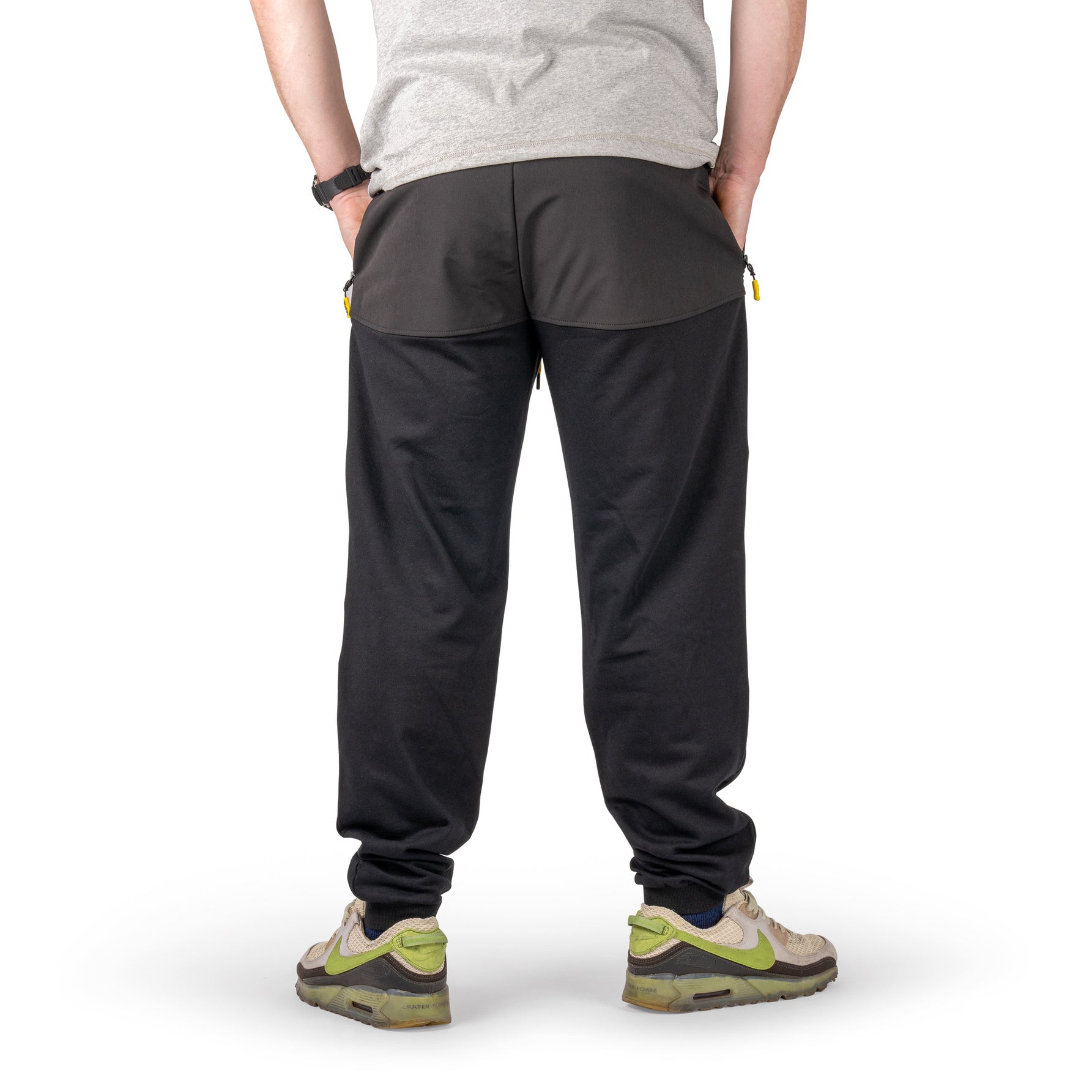 FISHING TROUSERS BLACK CAT HD JOGGERS-S Color black