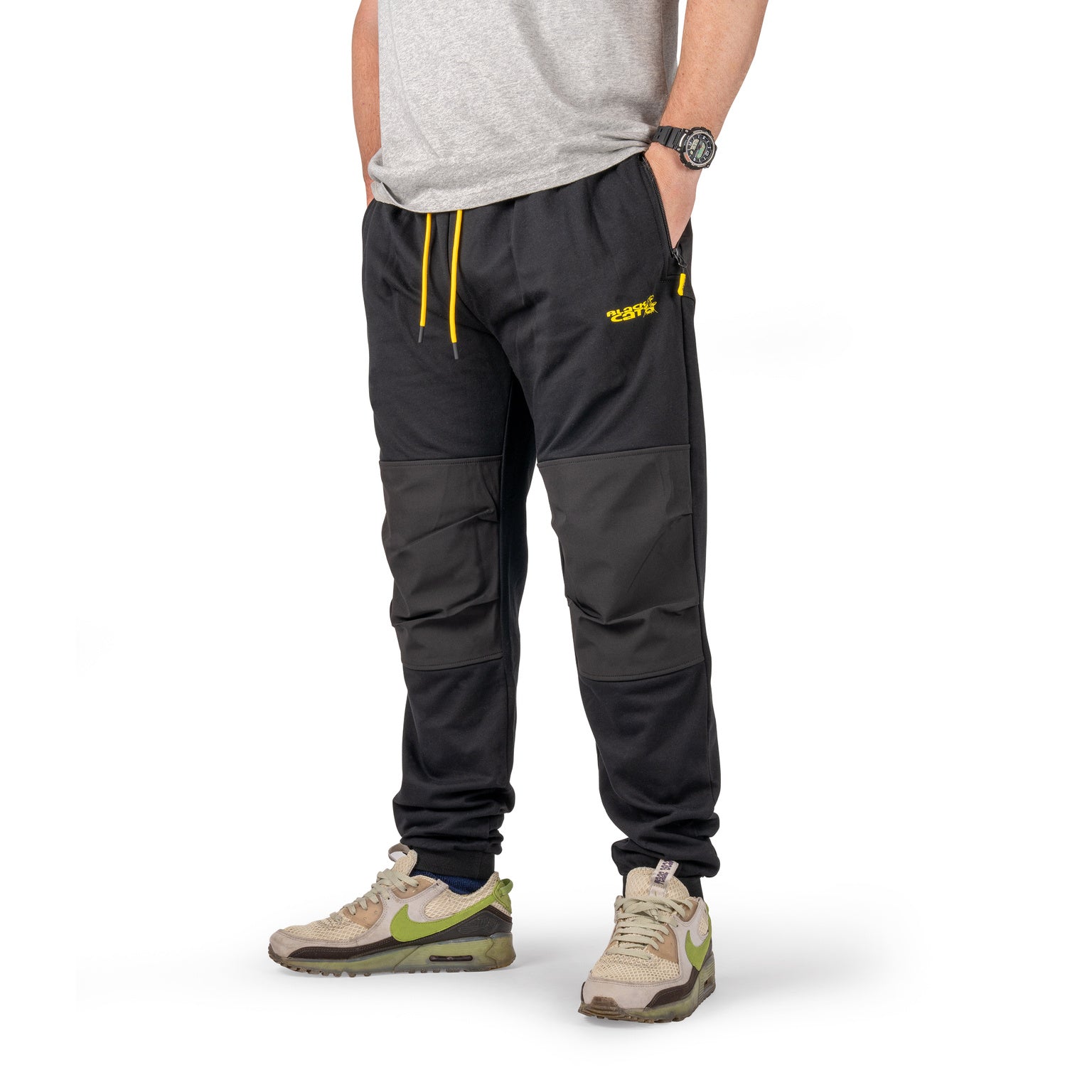 FISHING TROUSERS BLACK CAT HD JOGGERS-S