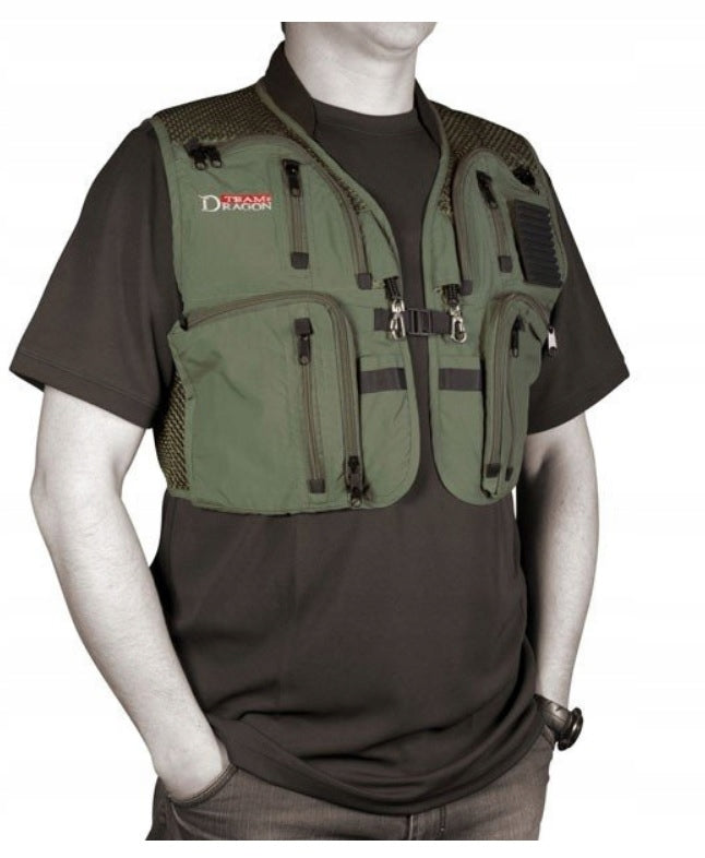 FISHING VEST DRAGON - TEAM DRAGON KA-03 / L Size L