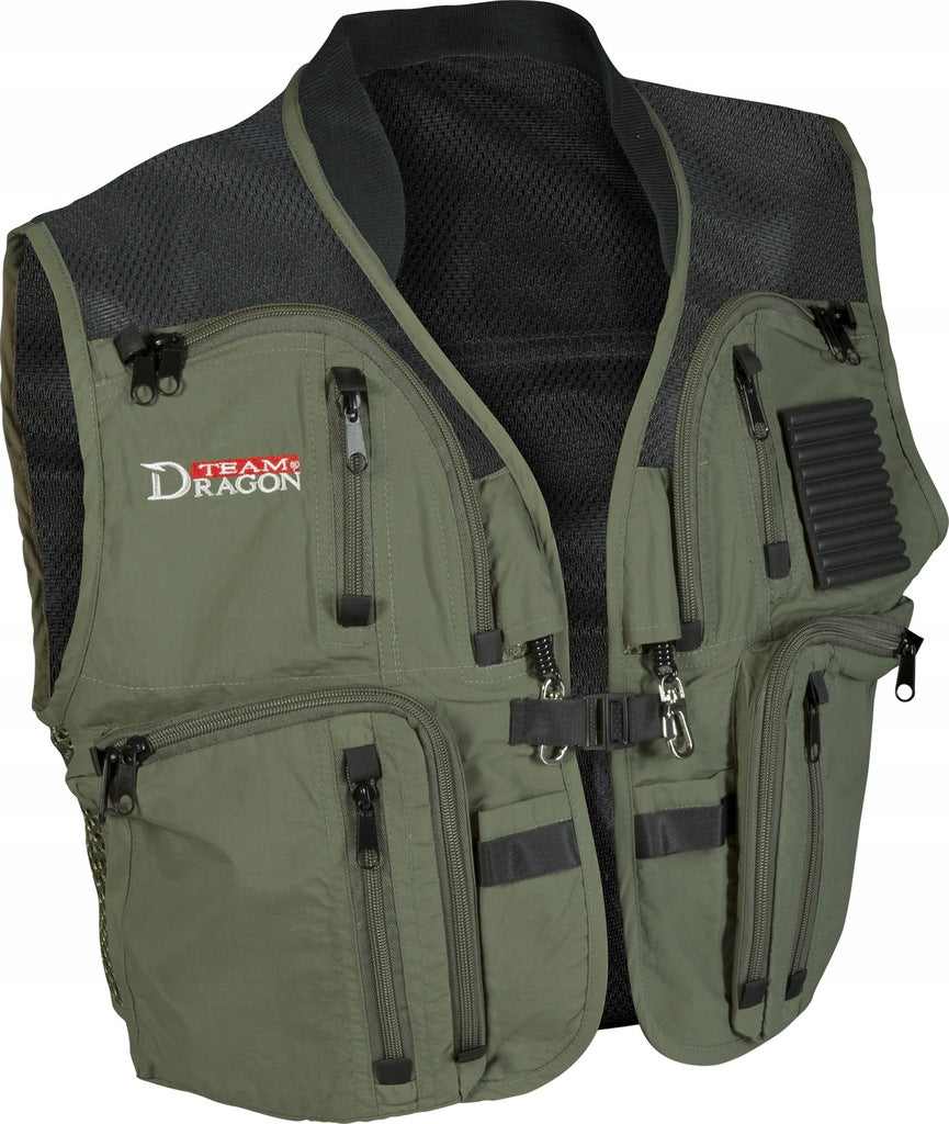 FISHING VEST DRAGON - TEAM DRAGON KA-03 / L