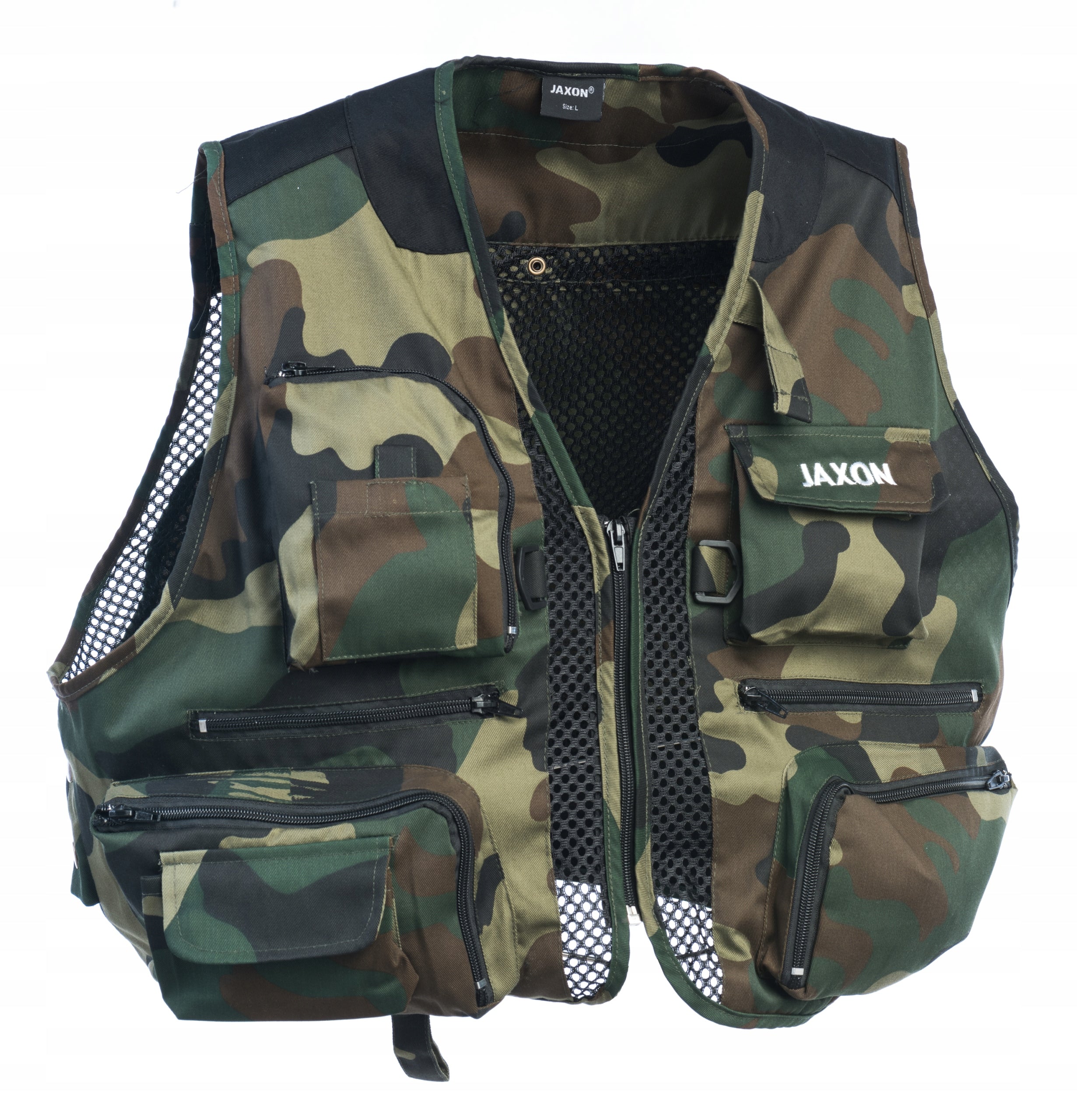FISHING VEST JAXON UJ-FRB SIZE XXXL