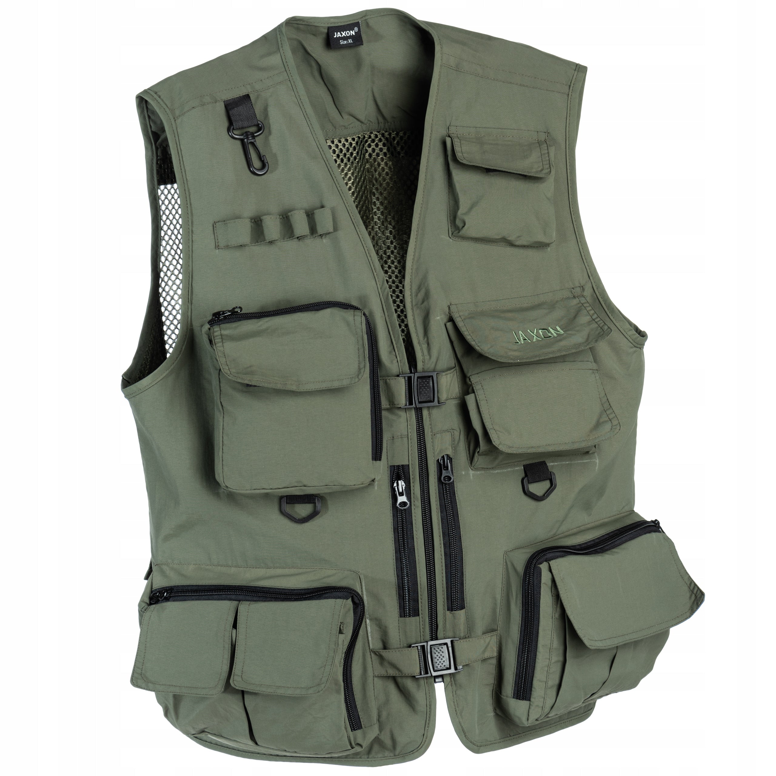 FISHING VEST JAXON UJ-FRK SIZE XXL EAN (GTIN) 5900113447288
