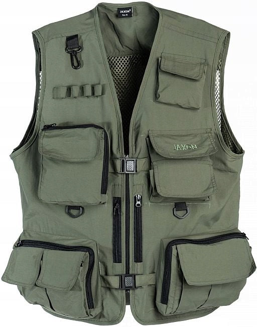 FISHING VEST JAXON UJ-FRK SIZE XXL