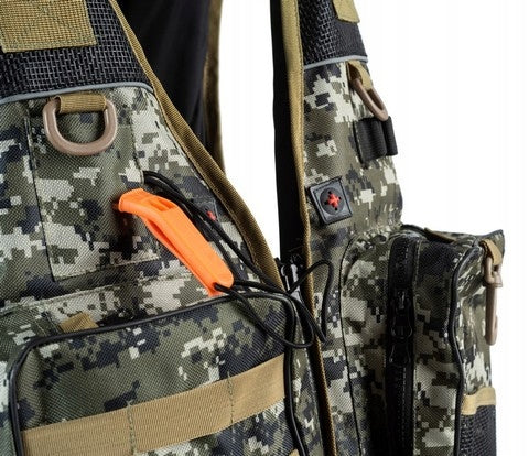 FISHING VEST JAXON UJ-FRU101 Brand Jaxon