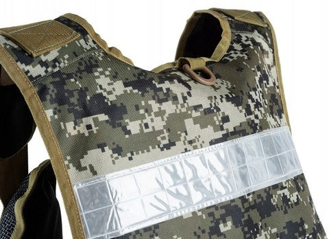 FISHING VEST JAXON UJ-FRU101 Color multicolor