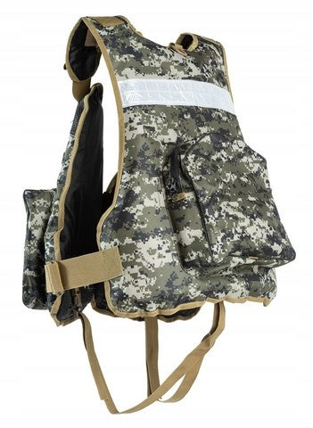 FISHING VEST JAXON UJ-FRU101 Model UJ-FRU101