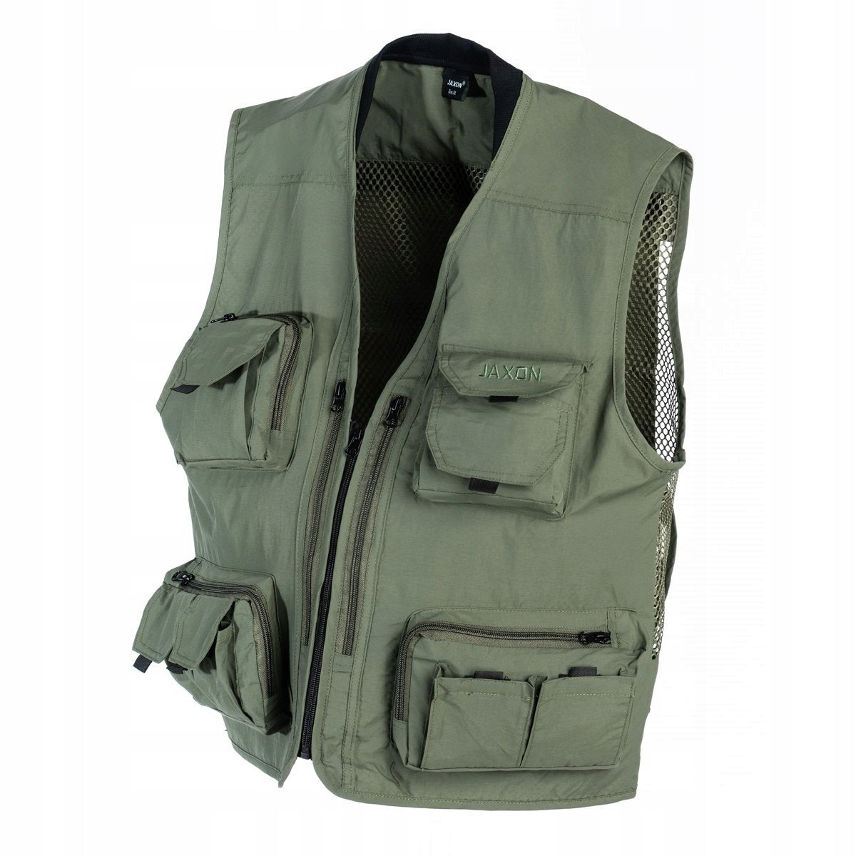 FISHING VEST Jaxon UJ-FRK size L Color green
