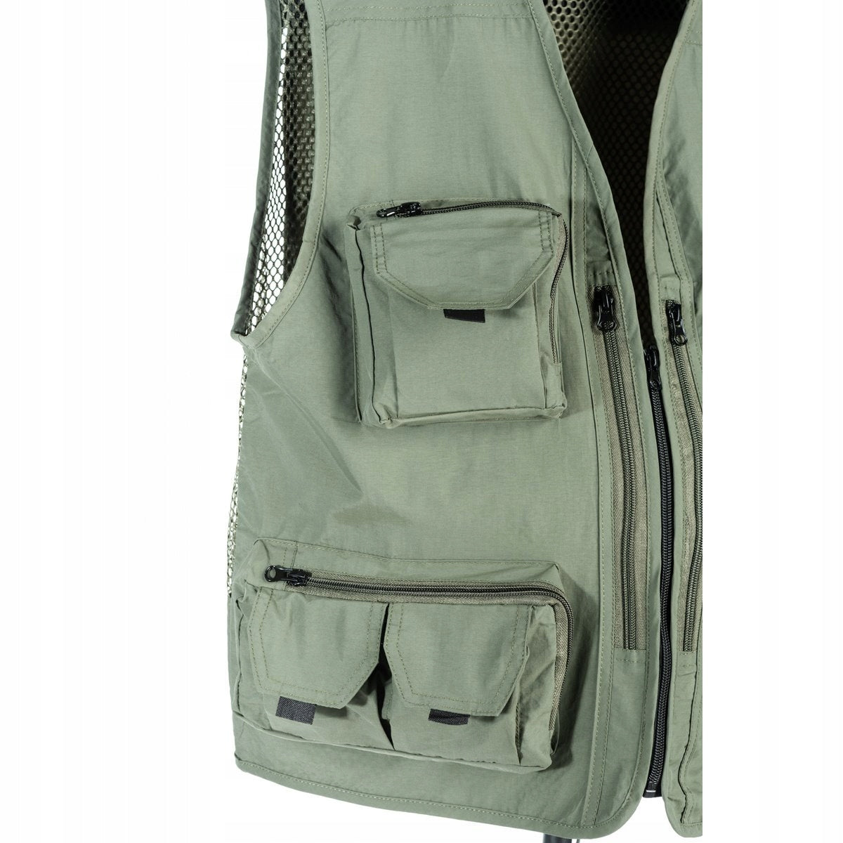 FISHING VEST Jaxon UJ-FRK size L Model KAMIZELKA WĘDKARSKA UJ-FRK